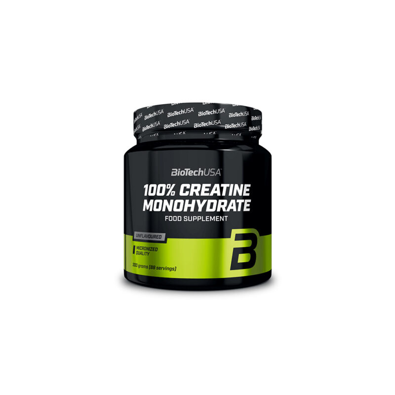 100% CREATINE MONOHYDRATE - Biotech USA (300g)