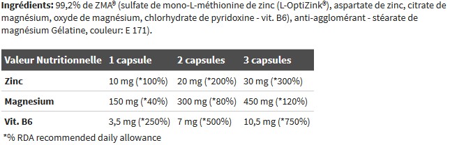 ZMA - Olimp Sport Nutrition (120 caps)