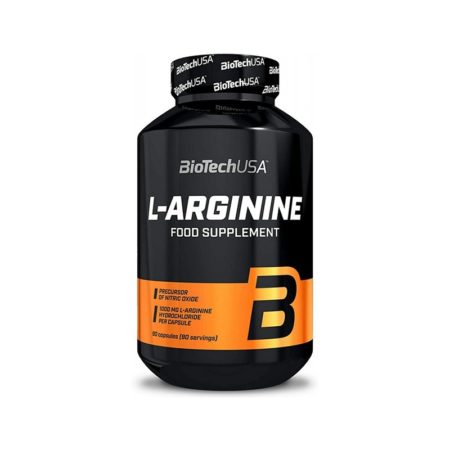 L-ARGININE - BiotechUSA (90 caps)