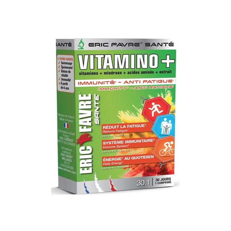 VITAMINO+ - Eric Favre (30 caps)