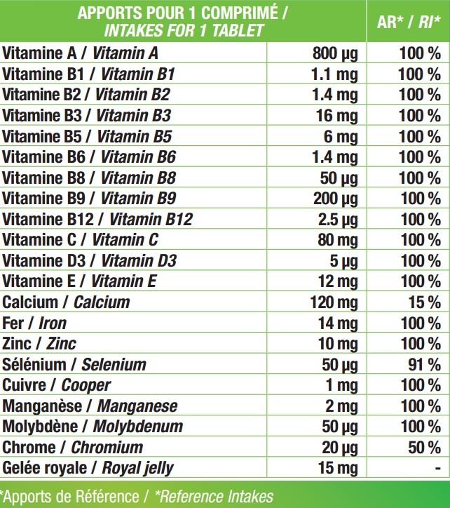 VITAMINO+ - Eric Favre (30 caps)