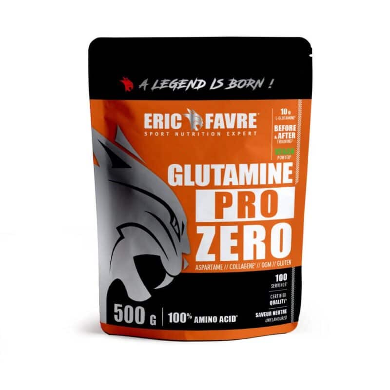 GLUTAMINE PRO ZERO - Eric Favre (500g)