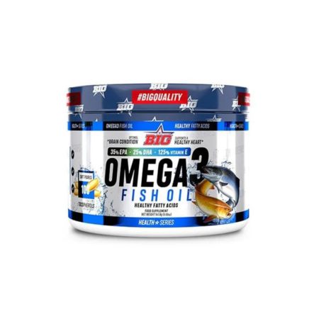 OMEGA 3 FISH OIL - Big Supplement (100 caps)