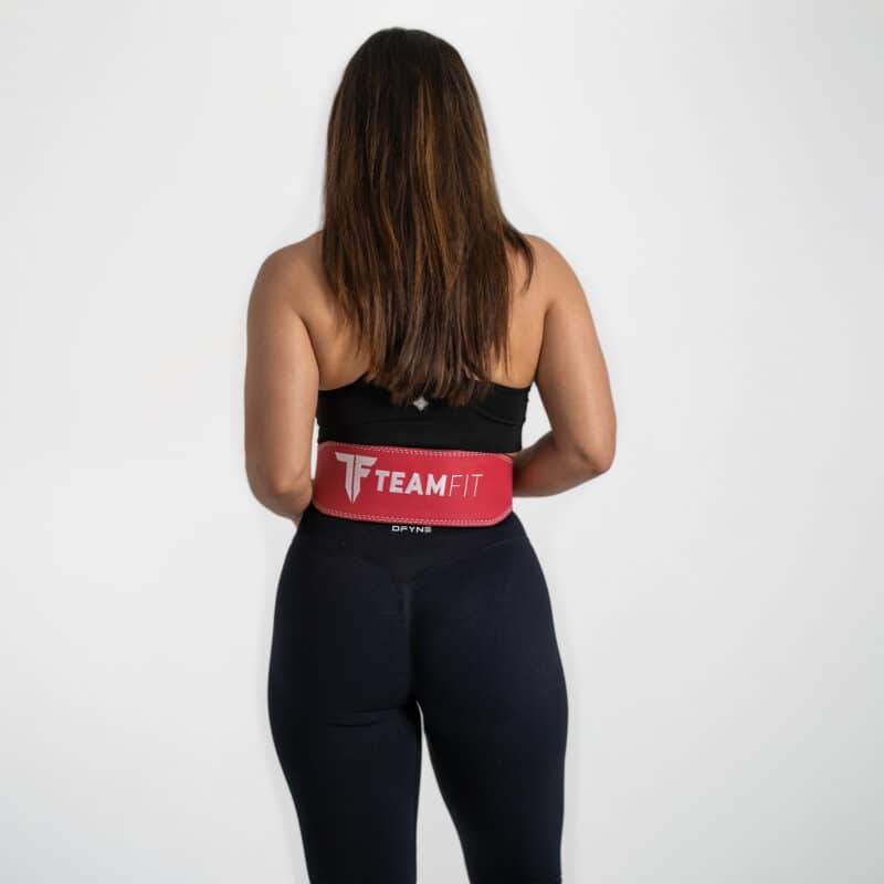 CEINTURE DE FORCE - Rose - TeamFit