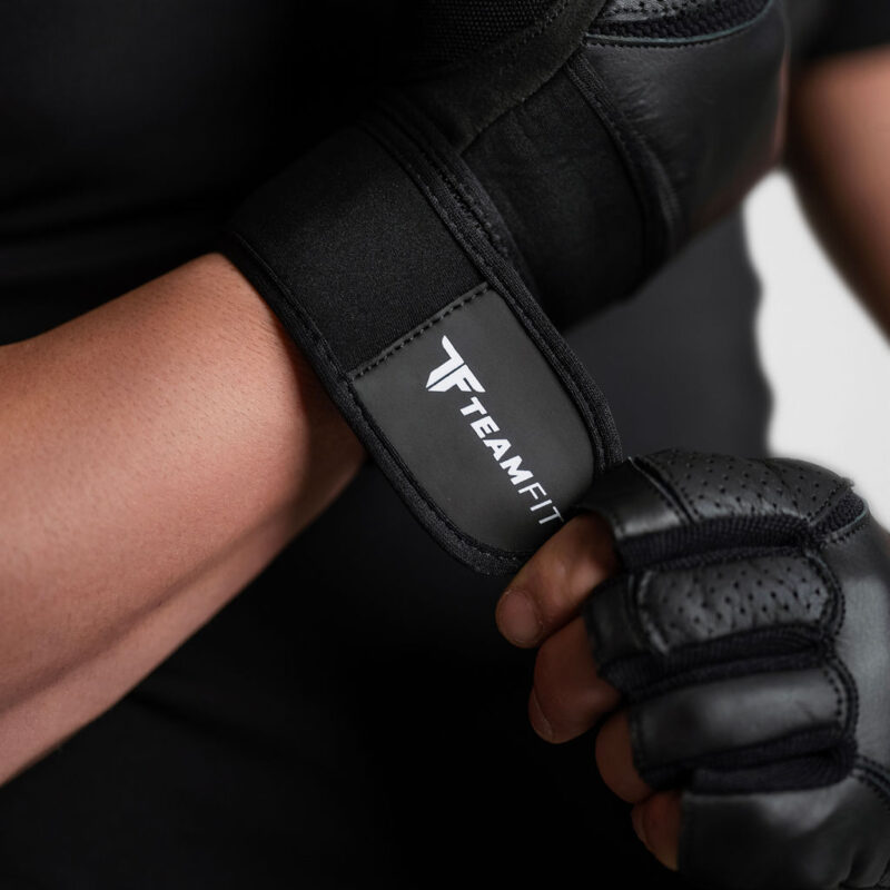 GANTS DE MUSCULATION - Rose - TeamFit