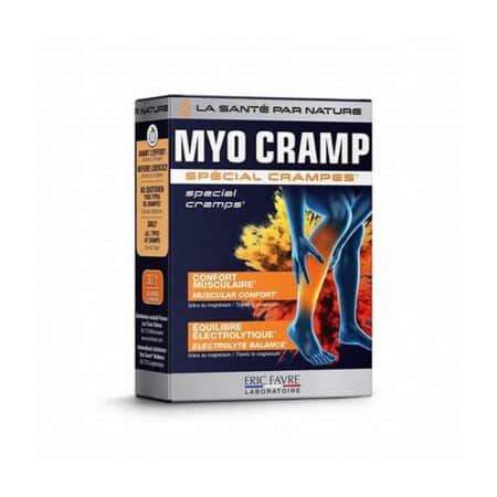 MYO CRAMP - Eric Favre