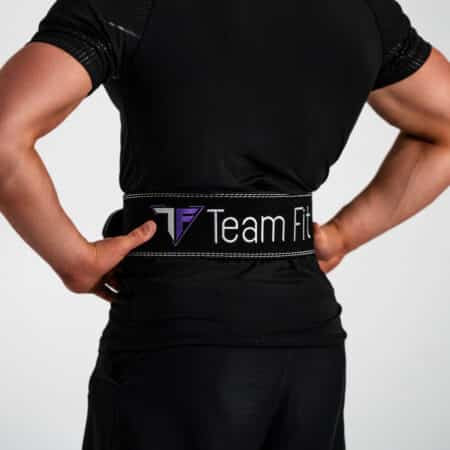 CEINTURE DE FORCE HALTÉROPHILIE - TeamFit