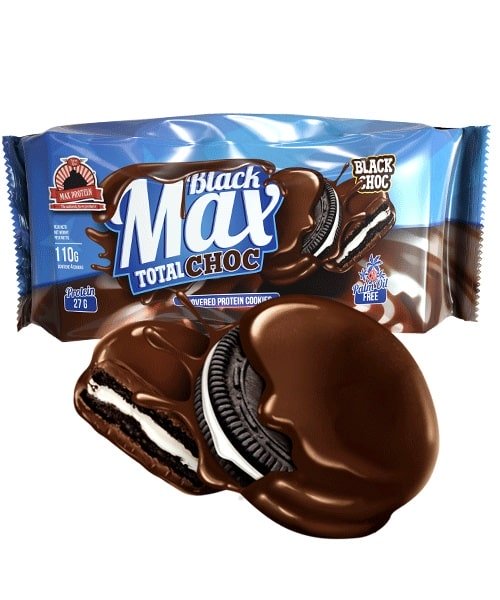 BLACK MAX - Total Choc - Max Protein (100g)