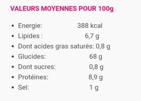 GALETTES D'AVOINE SOUFLÉES - Daily Life (100g)