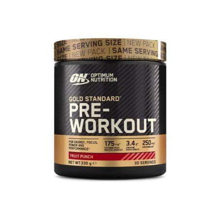 GOLD STANDARD PRE-WORKOUT - Optimum Nutrition (330g)