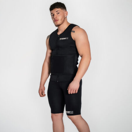 GILET DE SUDATION NÉOPRÈNE - TeamFit