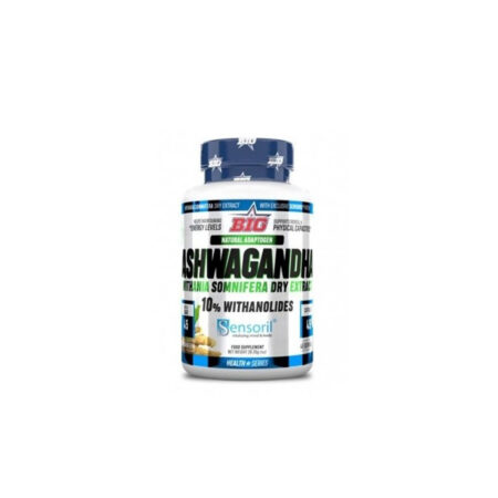 ASHWAGANDHA - Big Supplement (45 caps)