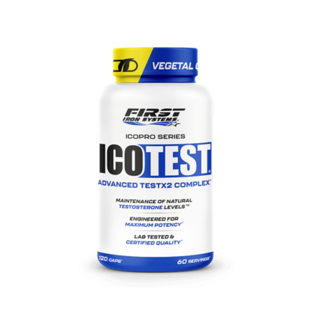 icotest - first iron systems