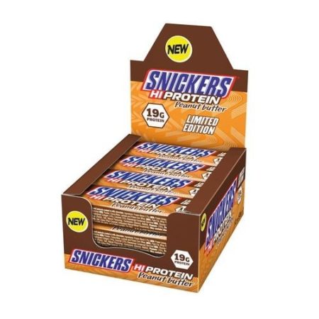 SNICKERS HI PROTEIN - Peanut Butter (12x57g)