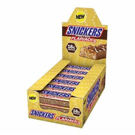 SNICKERS PROTEIN - Flapjack (18x65g)