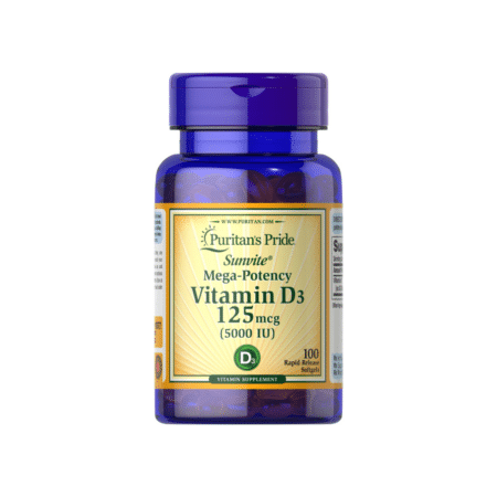 vitamine d3 - puritan's pride