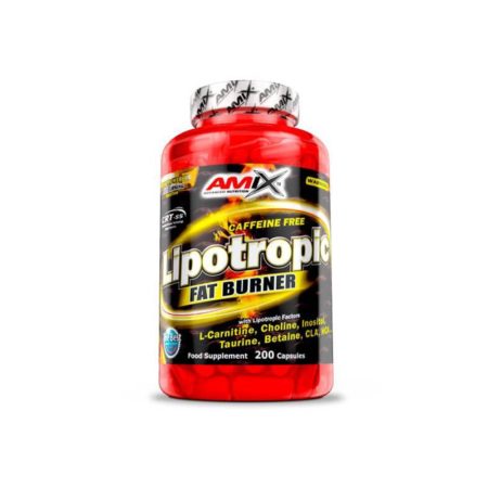 LIPOTROPIC FAT BURNER - Amix Nutrition (200 caps)