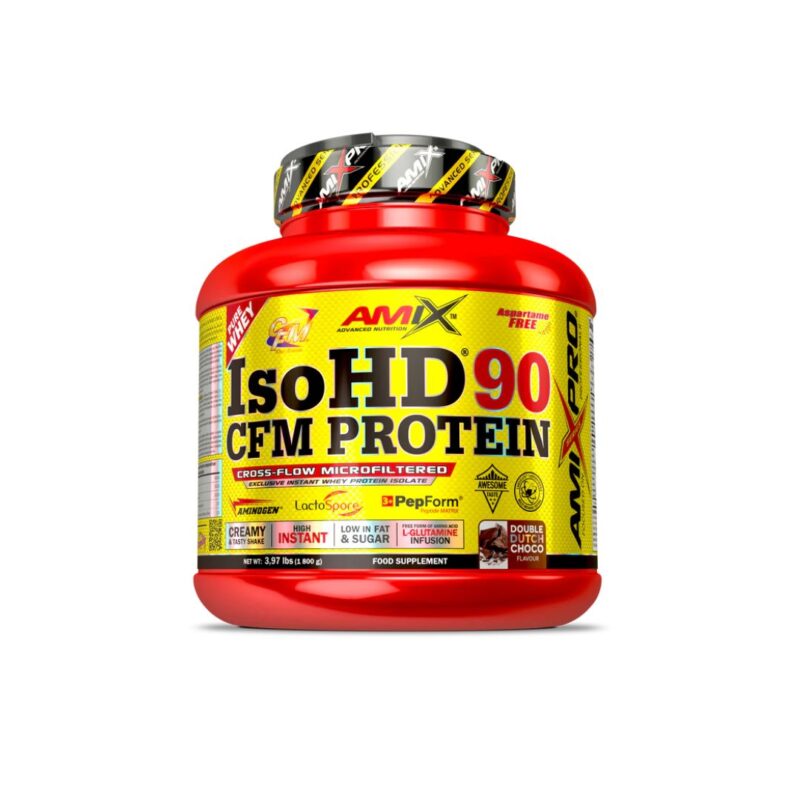 ISOHD 90 CFM PROTEIN - Amix Nutrition