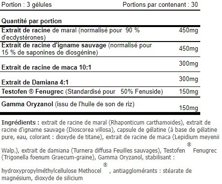 MYOSTERONES - Amix Nutrition (90 caps)