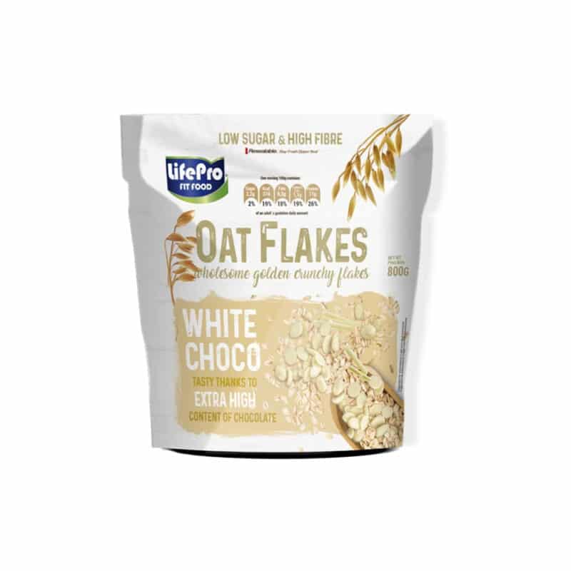 Flocons d'avoine OAT FLAKES - Life Pro (800g)