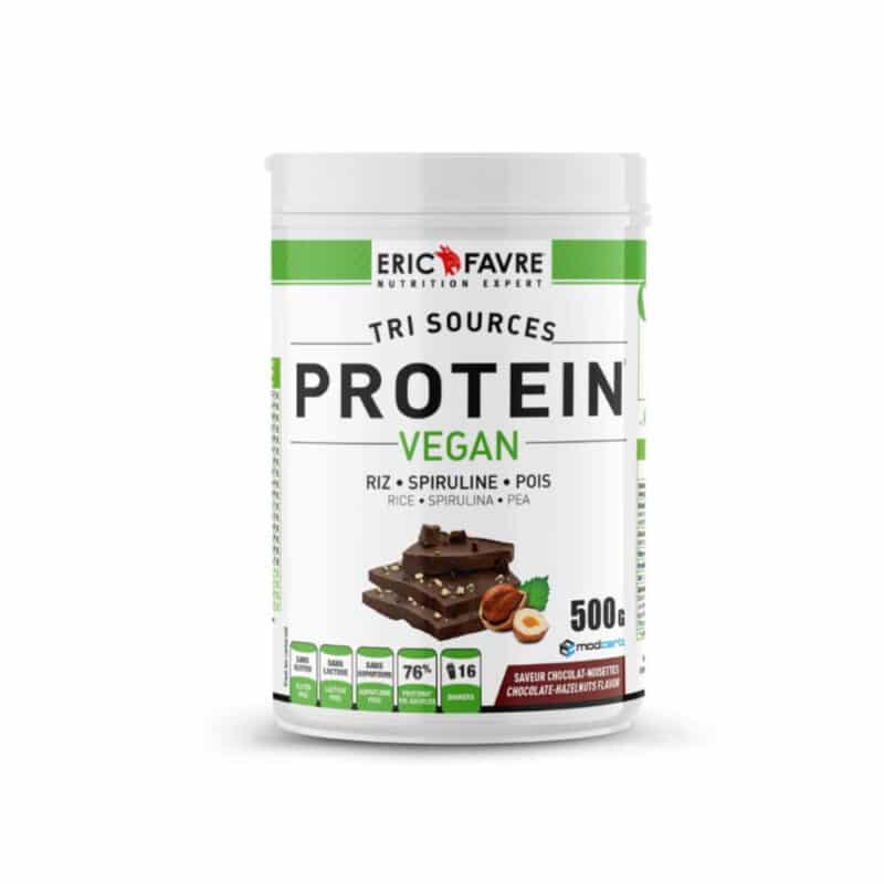 PROTEIN VEGAN - Eric Favre