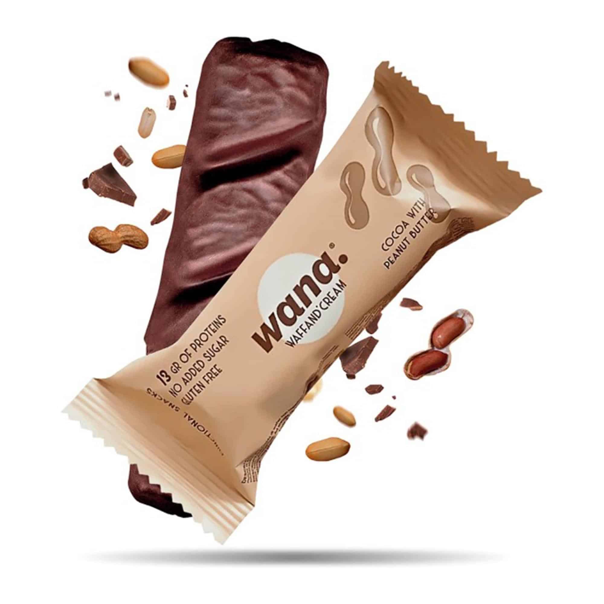 Chocolat Gianduja fourré au beurre de cacahuète - Wana Functional