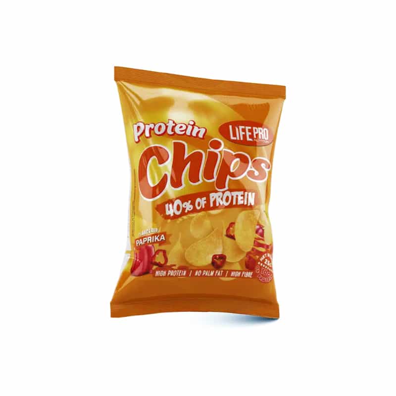 PROTEIN CHIPS - Paprika - Life Pro (25g)