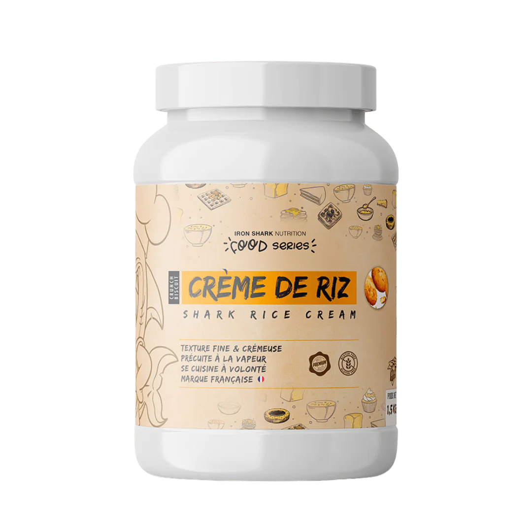 Crème de riz musculation - Crème de riz - TeamFit