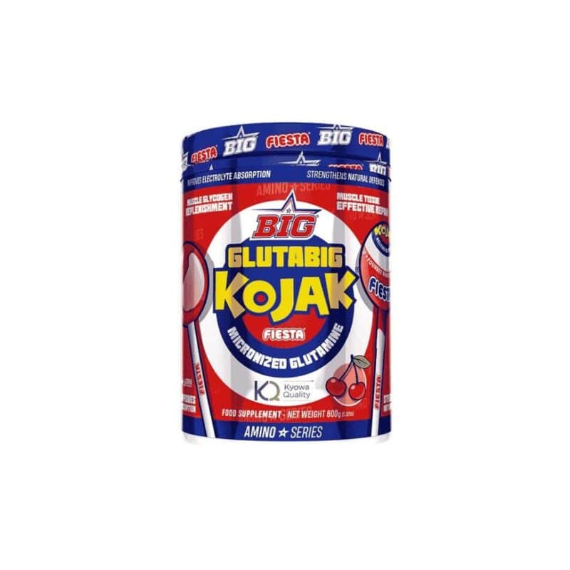 GLUTABIG - Big Supplement (600g) - Kojak (cerise)