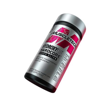 HYDROXYCUT HARDCORE SUPER ELITE - Muscletech (100 caps)