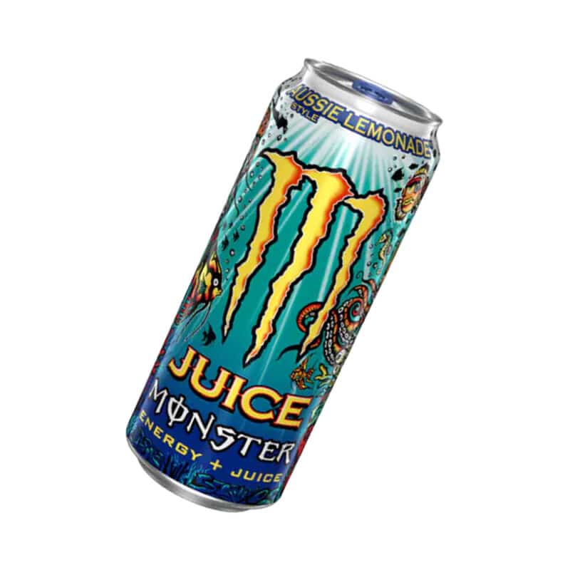 MONSTER ENERGY JUICED - Aussie Style Lemonade (500ml)