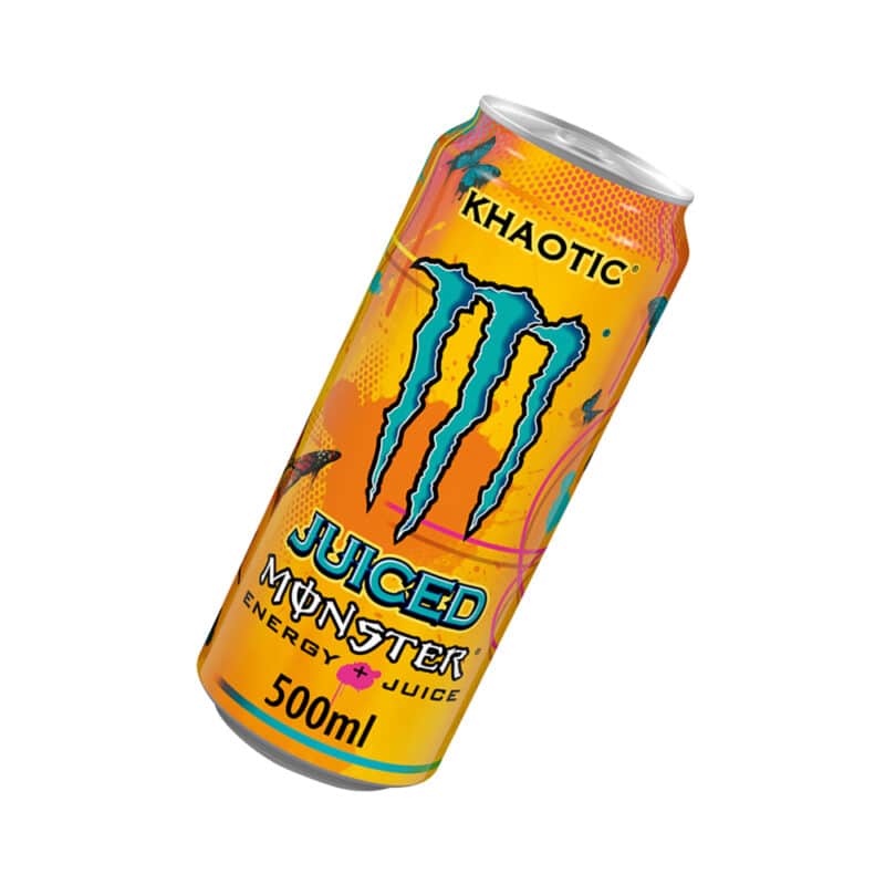 MONSTER ENERGY JUICED - Khaotic® (500ml)