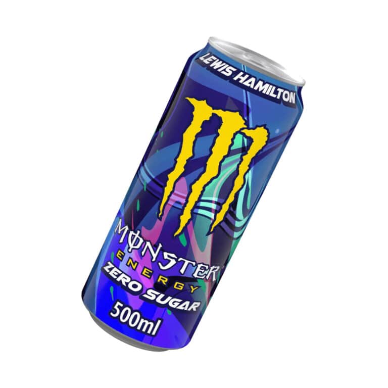 Monster Energy Lewis Hamilton Zero Sugar Ml