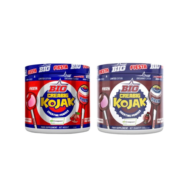 CRÉATINE CREABIG KOJAK CREAPURE® - Big Supplement (250g)