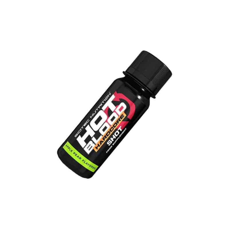 HOT BLOOD HARDCORE SHOT - Scitec Nutrition (60ml)