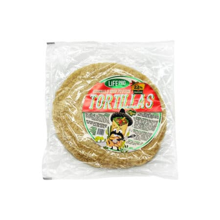 PROTEIN WRAP TORTILLAS - Life Pro (8x40g)