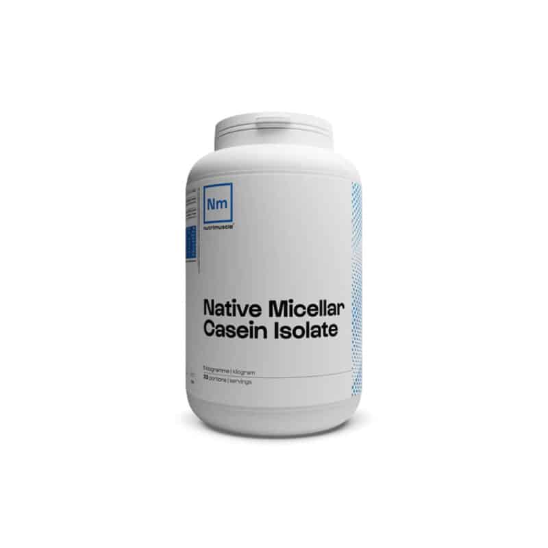 CASÉINE MICELLAIRE - Nutrimuscle (1.2kg)