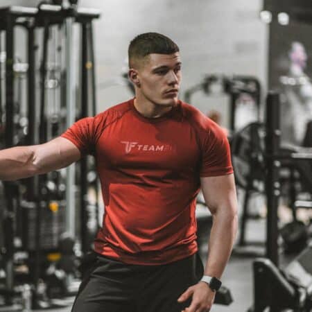 T-SHIRT DE SPORT - TeamFit