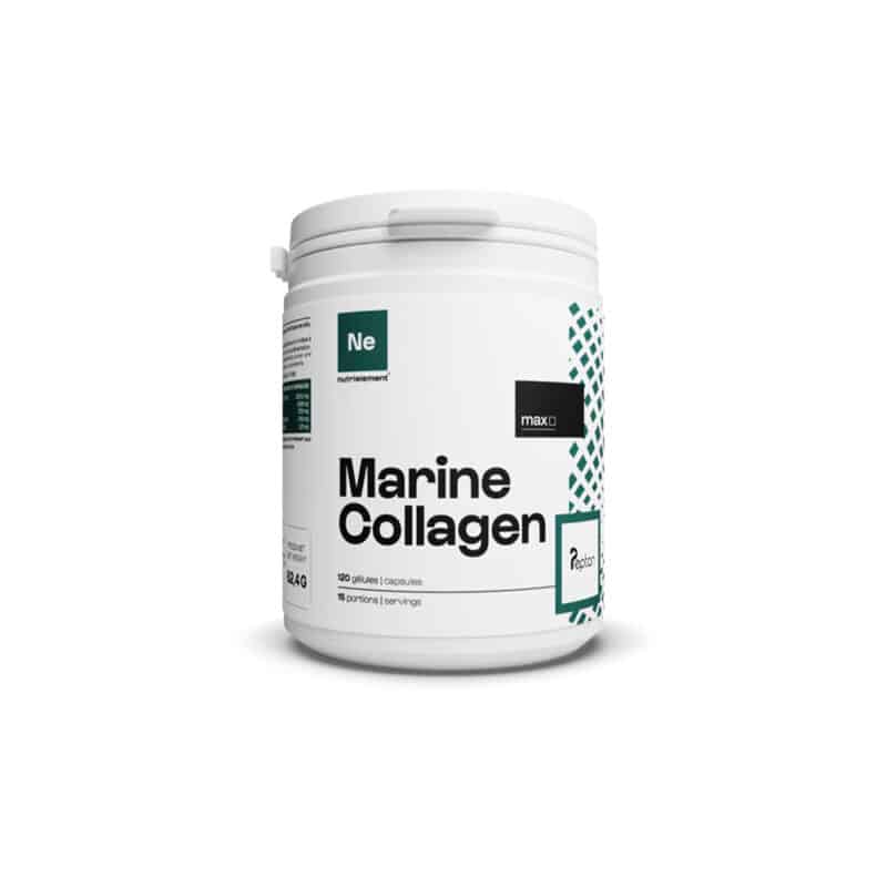 COLLAGÈNE MARIN PEPTAN® - Nutrimuscle (120 caps)