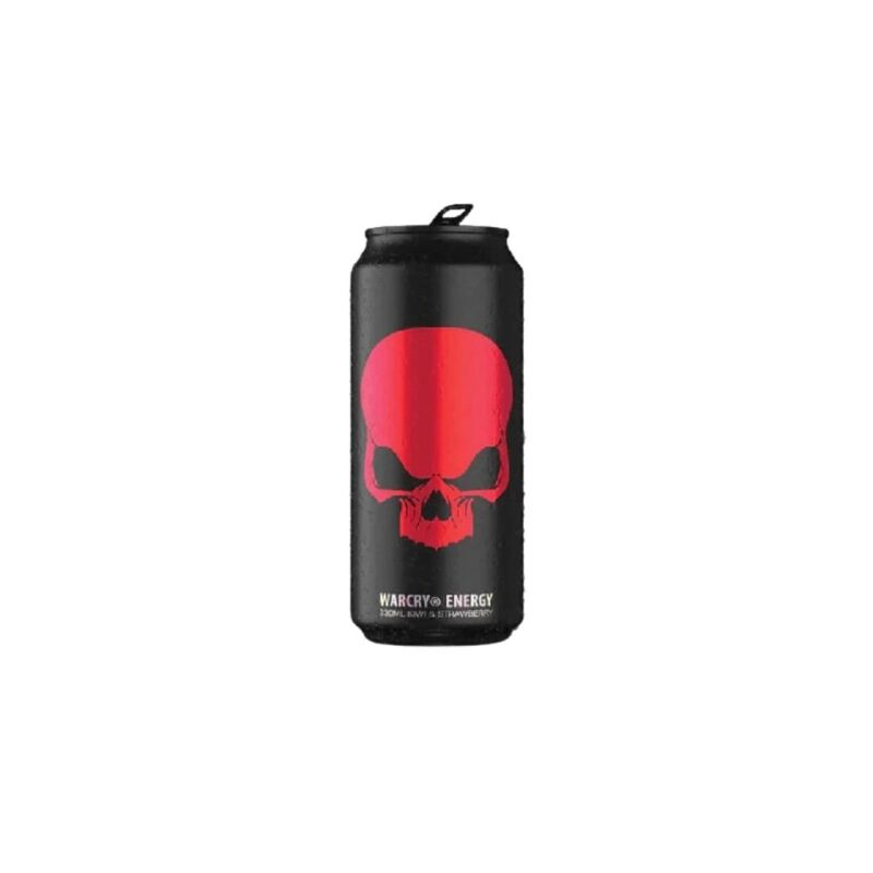 WARCRY ENERGY DRINK - Genius Nutrition