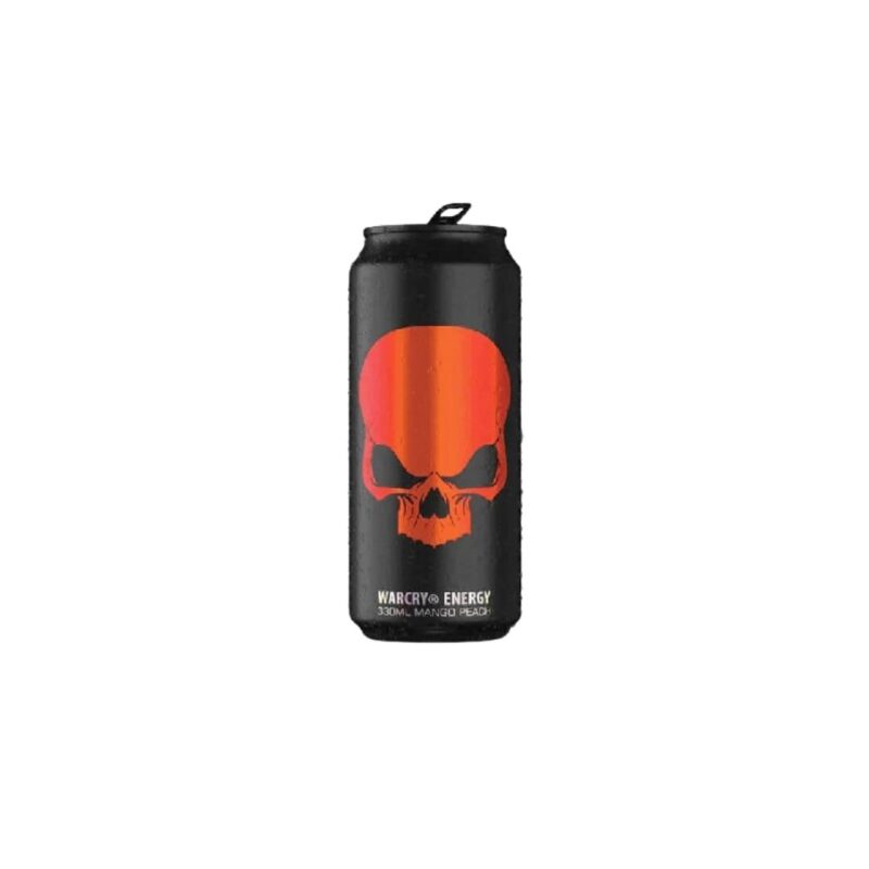 WARCRY ENERGY DRINK - Genius Nutrition