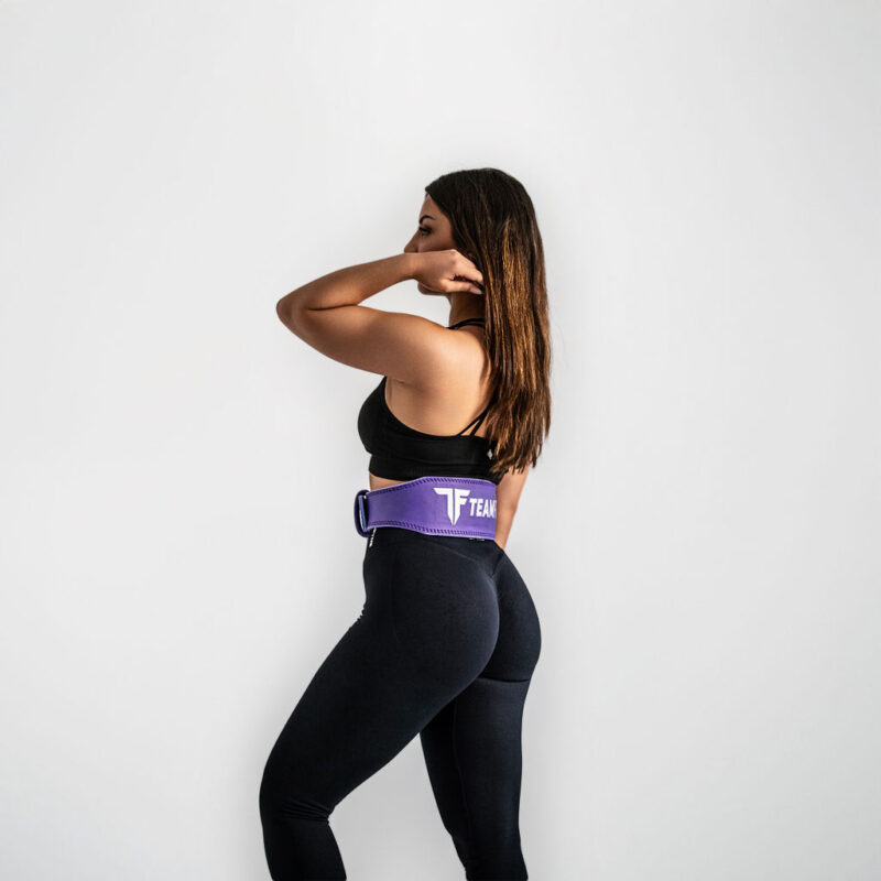 CEINTURE DE FORCE - Violette - TeamFit