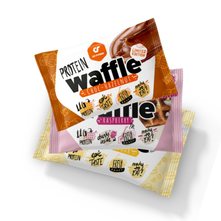 protein waffle - go fitness