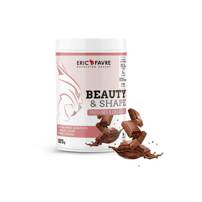 BEAUTY-SHAPE (Protéines + Collagène) - Eric Favre (525g)