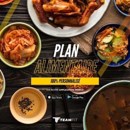 plans alimentaires 100% personnalisés