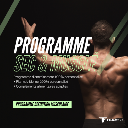 programme sec et musclé