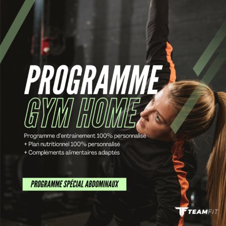 programme sport maison