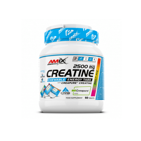 creatine creapure energy tabs - amix nutrition