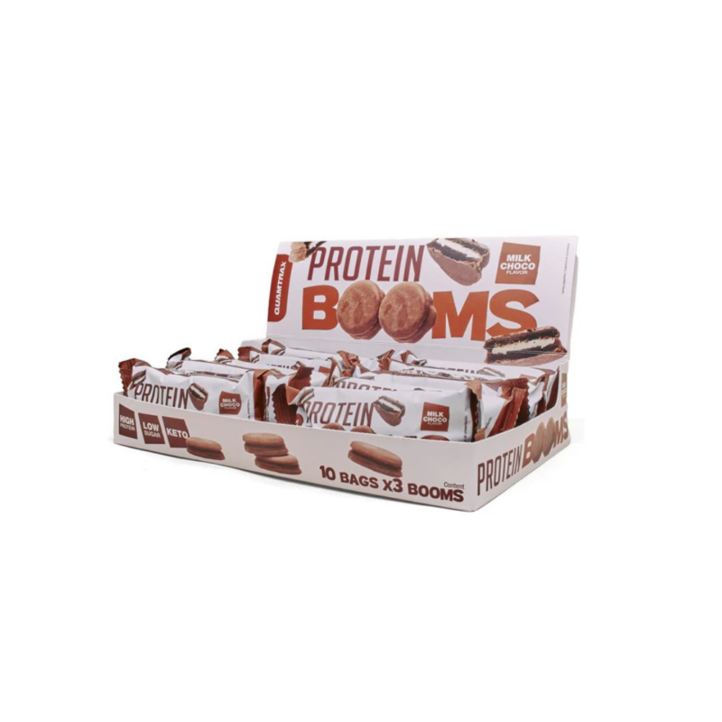 protein booms chocolat au lait- quamtrax