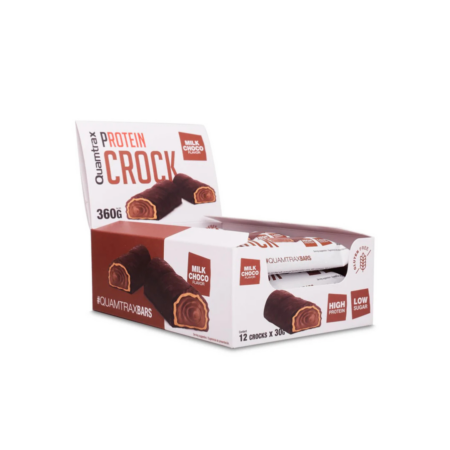 protein crock chocolat au lait- quamtrax